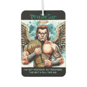 Beschermer Guardian Angel Professional Wrestler Luchtverfrisser (Voorkant)