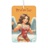 Beschermer Guardian Angel Show Wrestler Luchtverfrisser (Voorkant)