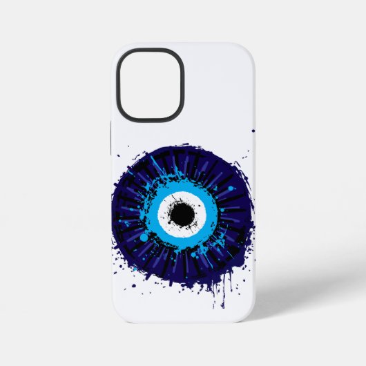 🧿 Beschermer tegen het Boze Oog iPhone Hoesje (Achterkant)