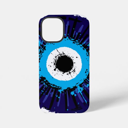 🧿 Beschermer tegen het Boze Oog iPhone Hoesje (Achterkant)