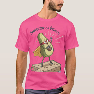Beschermer van brunch: Avocado Toast Titan T-shirt