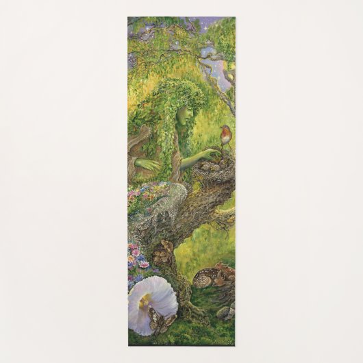 Beschermer van de Bosgyoga Mat (Voorkant)