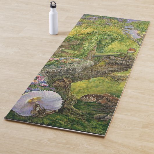 Beschermer van de Bosgyoga Mat (In situ)