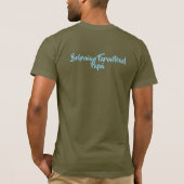 Beschermer van de Kudde T-shirt voor Mannen (Achterkant)