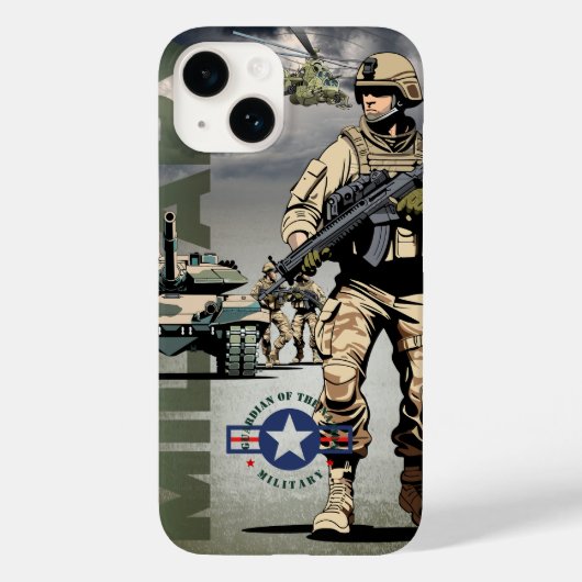 Beschermer van de Natie | Case-Mate iPhone Case (Achterkant)