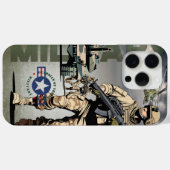 Beschermer van de Natie | Case-Mate iPhone Case (Achterkant (horizontaal))