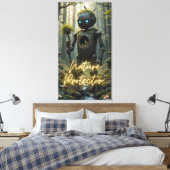 beschermer van de natuur canvas afdruk (Insitu (Slaapkamer))