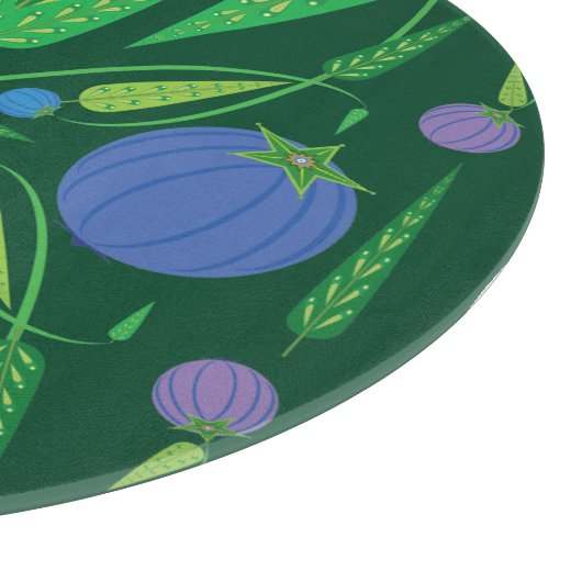 Beschermer van de snijplank van blauwe bessen (Hoek)