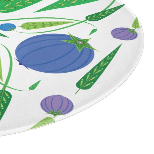 Beschermer van de snijplank van blauwe bessen (Hoek)