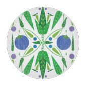 Beschermer van de snijplank van blauwe bessen (Voorkant)