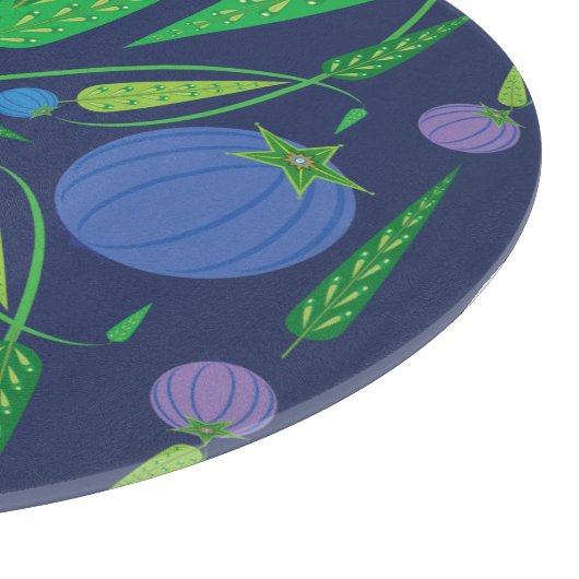 Beschermer van de snijplank van blauwe bessen (Hoek)