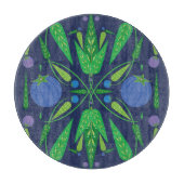 Beschermer van de snijplank van blauwe bessen (Voorkant)