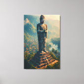 Beschermer van de Vallei - Protector of the Valley Canvas Afdruk (Voorkant)