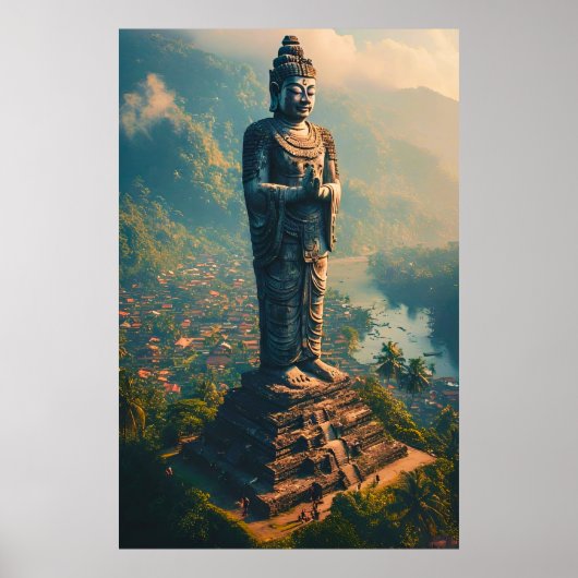 Beschermer van de Vallei - Protector of the Valley Poster (Voorkant)