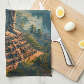 Beschermer van de Vallei - Protector of the Valley Theedoek (Quarter Fold)
