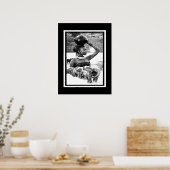 Beschermer van de welvaart poster (Keuken)