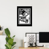 Beschermer van de welvaart poster (Thuiskantoor)