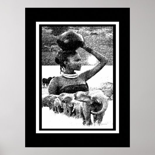 Beschermer van de welvaart poster (Voorkant)