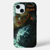 Beschermer van een prinses Case-Mate iPhone case (Achterkant)