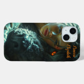 Beschermer van een prinses Case-Mate iPhone case (Achterkant (horizontaal))