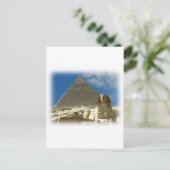 Beschermer van Giza Briefkaart (Staand voorkant)