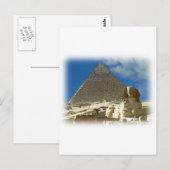 Beschermer van Giza Briefkaart (Voorkant / Achterkant)