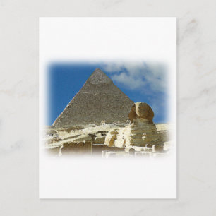 Beschermer van Giza Briefkaart