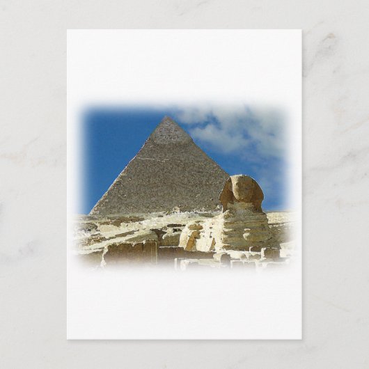 Beschermer van Giza Briefkaart (Voorkant)