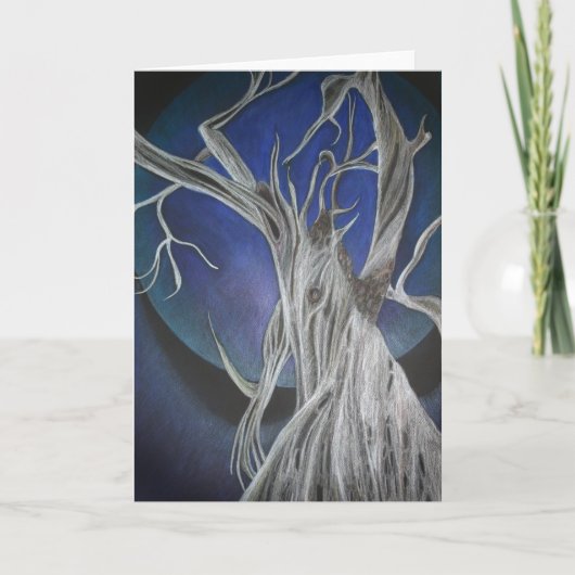 Beschermer van het Bos Kaart (Voorkant)