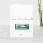 Beschermer van het Bos Kaart (Achterkant)