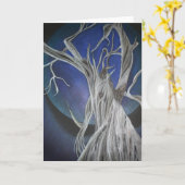 Beschermer van het Bos Kaart (Gele Bloem)