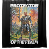 Beschermer van het Rijk - President Trump Douchegordijn (Voorkant)