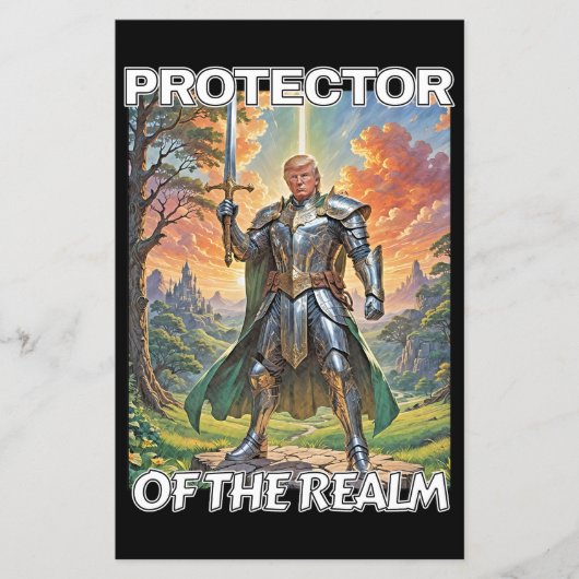 Beschermer van het Rijk - President Trump Flyer (Voorkant)