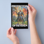 Beschermer van het Rijk - President Trump Flyer (Hand)