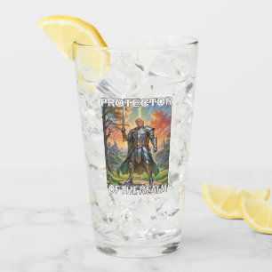 Beschermer van het Rijk - President Trump Glas