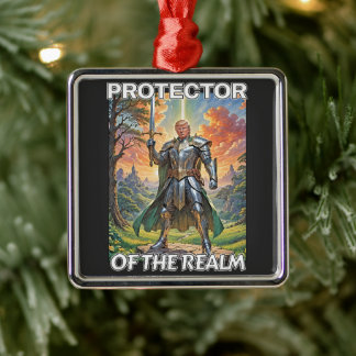 Beschermer van het Rijk - President Trump Metalen Ornament