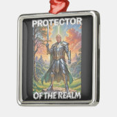 Beschermer van het Rijk - President Trump Metalen Ornament (Links)