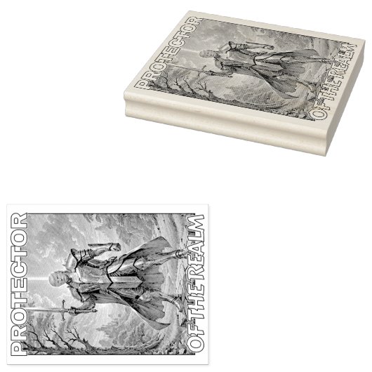 Beschermer van het Rijk - President Trump Rubberstempel (Gestempeld)