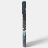 Beschermer van het waterelement Case-Mate iPhone case (Achterkant / Links)