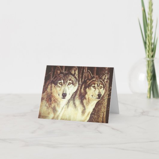 Beschermers van het Bos Kaart (Voorkant)