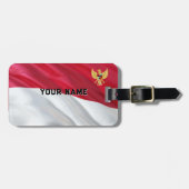 Beschermers van Uw Bagage Bagagelabel (Voorkant horizontaal)
