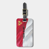 Beschermers van Uw Bagage Bagagelabel (Voorkant verticaal)