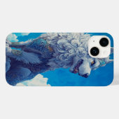 🕉️ Beschermgeest iPhone Hoesje (Achterkant (horizontaal))