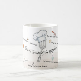 Beschermheiligen van de Keuken, katholieke mok