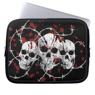 Beschermhoes voor de huidplooi laptop sleeve