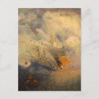 Bescherming, Bericht van paarden Briefkaart