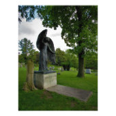 "Bescherming blijft bestaan" Foto Afdruk (Voorkant)