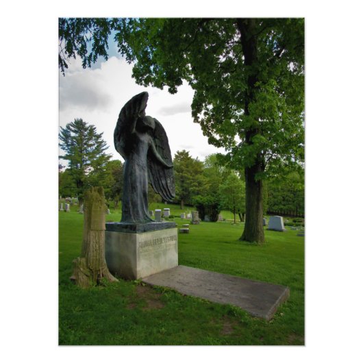 "Bescherming blijft bestaan" Foto Afdruk (Voorkant)