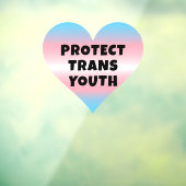 BESCHERMING DRAAGT JEUGD OVER RAAMSTICKER (Vel 3)