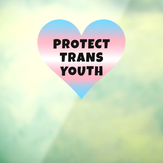 BESCHERMING DRAAGT JEUGD OVER RAAMSTICKER (Vel 3)